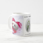 Snowdrop die maltesische Tasse (Vorderseite Links)