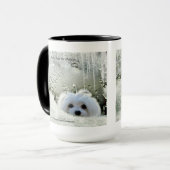 Snowdrop die maltesische Tasse (Vorderseite Links)