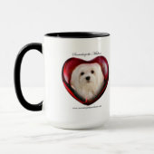 Snowdrop die maltesische Tasse (Links)