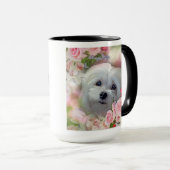 Snowdrop die maltesische Tasse (VorderseiteRechts)