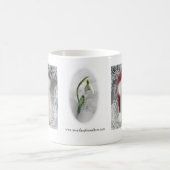 Snowdrop die maltesische WeihnachtsTasse Kaffeetasse (Mittel)