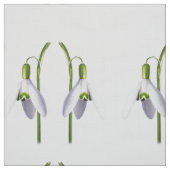 Snowdrop Fabric Muster. Stoff (Muster)