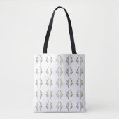 Snowdrop Fabric Muster. Tasche (Vorderseite)