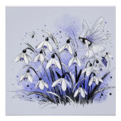 Snowdrop Fairy Poster (Vorderseite)