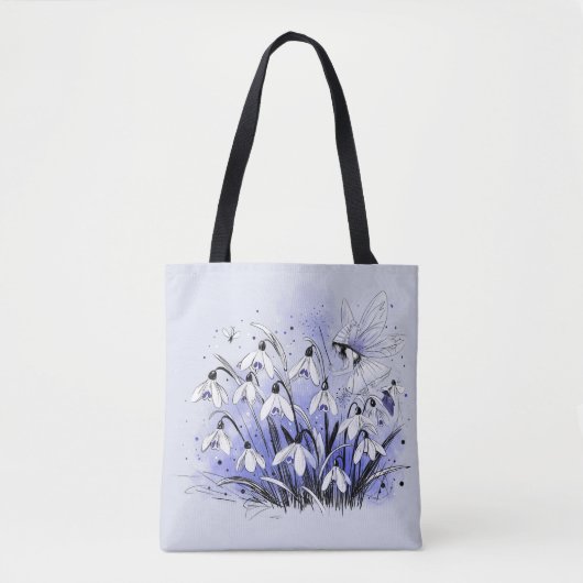 Snowdrop Fairy Tasche (Vorderseite)