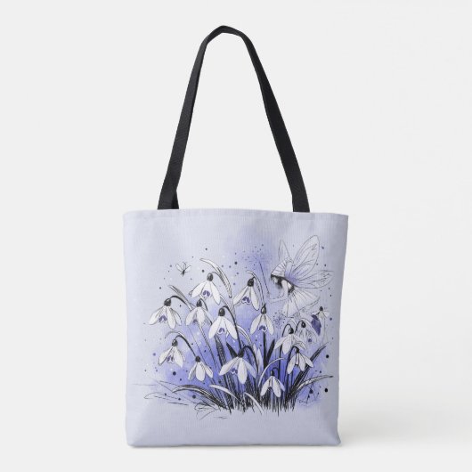 Snowdrop Fairy Tasche (Rückseite)
