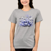 Snowdrop Fairy Tri-Blend Shirt (Vorderseite)