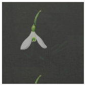 Snowdrop Gewebe Stoff (Nahaufnahme)