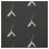 Snowdrop Gewebe Stoff (Muster)