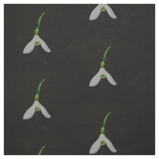 Snowdrop Gewebe Stoff (Muster)