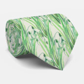 Snowdrop Krawatte (Gerollt)