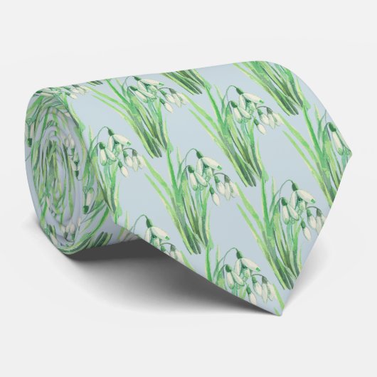 Snowdrop Krawatte (Gerollt)