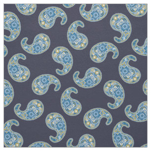 Snowdrop Paisley Stoff