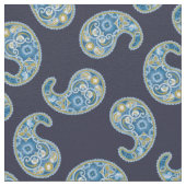 Snowdrop Paisley Stoff (Nahaufnahme)