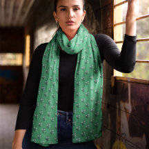 Snowdrop Scarf Januar Geburtstag Blume Scarf Gesch