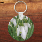 Snowdrop-Schlüsselanhänger Schlüsselanhänger (Vorderseite)