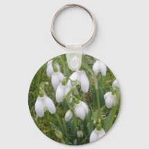 Snowdrop-Schlüsselanhänger