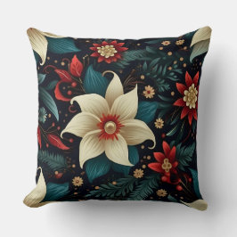 Snowdrop Starry Blooms botanisch Kissen