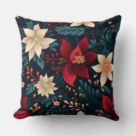 Snowdrop Starry Blooms botanisch Kissen