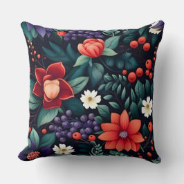 Snowdrop Starry Blooms botanisch Kissen