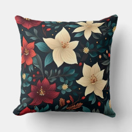 Snowdrop Starry Blooms botanisch Kissen