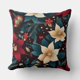 Snowdrop Starry Blooms botanisch Kissen