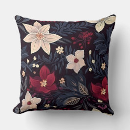 Snowdrop Starry Blooms botanisch Kissen