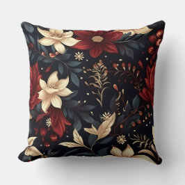 Snowdrop Starry Blooms botanisch Kissen