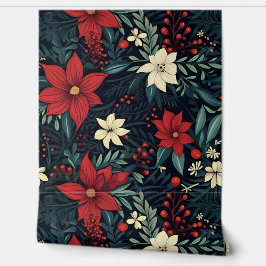 Snowdrop Starry Blooms botanisch Tapete