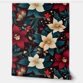 Snowdrop Starry Blooms botanisch Tapete