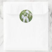 Snowdrop Sticker (Tasche)