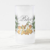 SNOWDROP ~ Tasse aus Mattiertem Glas (Mittel)