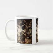 Snowdrop und die Zwerge Kaffeetasse (Links)