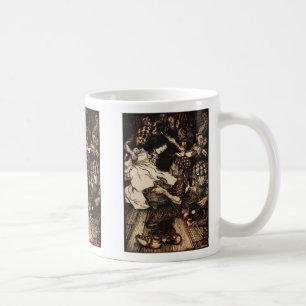 Snowdrop und die Zwerge Kaffeetasse
