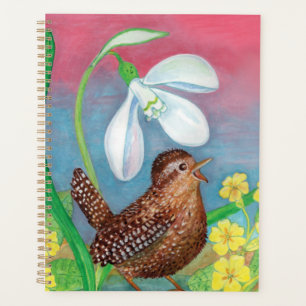 Snowdrop & Wren beschwören den Frühling Planer
