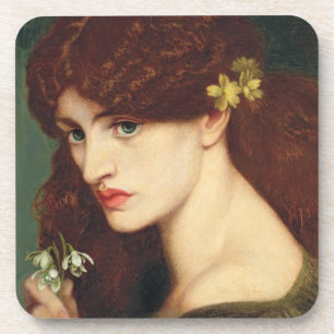 Snowdrops, 1873 (Öl auf Leinwand) Getränkeuntersetzer