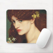 Snowdrops, 1873 (Öl auf Leinwand) Mousepad (Mit Mouse)