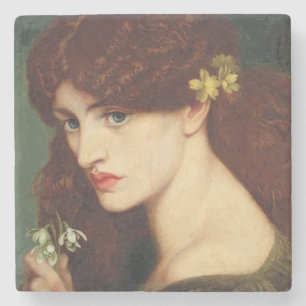 Snowdrops, 1873 (Öl auf Leinwand) Steinuntersetzer