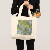 Snowdrops 2014 jumbo stoffbeutel (Vorderseite (Produkt))