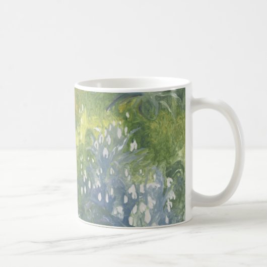 Snowdrops 2014 kaffeetasse (Rechts)