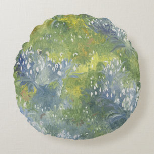 Snowdrops 2014 rundes kissen