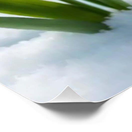 Snowdrops #2 Wall Art Poster (Ecke)