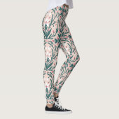 Snowdrops Blumenmuster Leggings (Rechts)