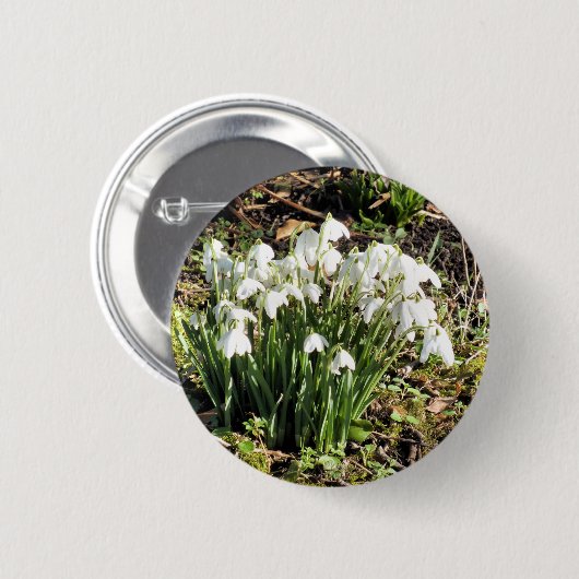 SNOWDROPS BUTTON (Vorne & Hinten)