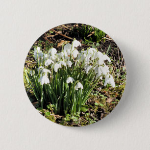 SNOWDROPS BUTTON