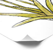 Snowdrops Fotodruck (Ecke)