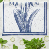 Snowdrops Geschirrtuch (Gefaltet)