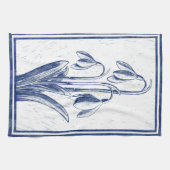 Snowdrops Geschirrtuch (Horizontal)