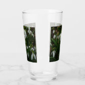 Snowdrops I (Galanthus) Weiße Frühlingsblumen Glas (Links)