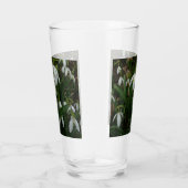 Snowdrops I (Galanthus) Weiße Frühlingsblumen Glas (Rechts)